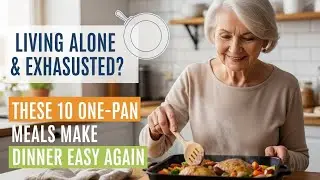 Living Alone & Exhausted? These 10 One-Pan Meals Make Dinner Easy Again