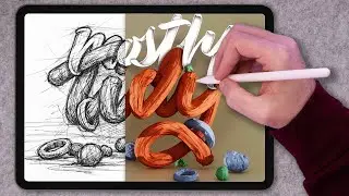 From Flat to 3D Design (Full Process)