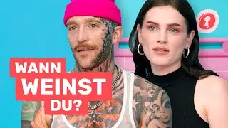 When was the last time YOU cried?! #100People1Question | On the Toilet