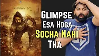 Kalki 2898 AD - Project K Glimpse Review | Project K Glimpse Explained | Project k Title | Prabhas