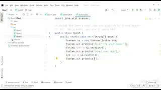 print name and age using by Scanner | |  print the age and name in java program #javaprogram  #java