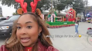 VLOGMAS 001: Присоединяюсь к случайному праздничному параду... LOL