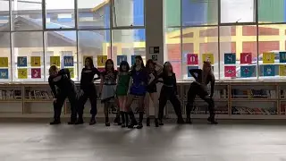 aespa 에스파 'Black Mamba' dance cover by AEWORLD from CHILE @aeworld.dc