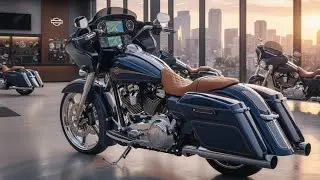 💥 Harley-Davidson Street Glide Ultra 2026 года &ndash; самый красивый мотоцикл в мире | Полный обзор
