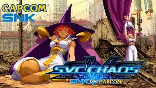 SNK vs. Capcom: SVC Chaos Hardest-Tessa No Lose ALL