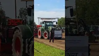 🚜 Trecker Treck FullPull Fitzen 2025 Fendt 724 Vario S814 S912 #TreckerTreck 💨💪Volle Power