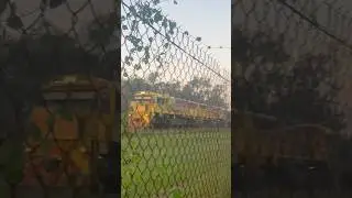 Loaded coalie passing Karrabin