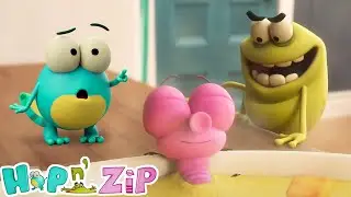 Cool Off Bubba Funny Animated Videos for Children by Hop and Zip
