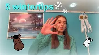 winter paarden tips!