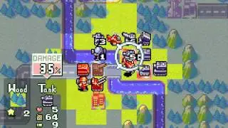 Advance Wars 2 Hard Campaign Part 1: Border Skirmish