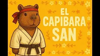 EL CAPIBARA KARATECA #cuentosinfantiles #cuentosconvalores #capibaracuento