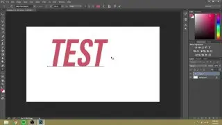 How to Rotate Text in Photoshop
