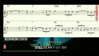 End Of The Road Alto Sax Sheet Music Play Along Backing Tracks Partitura