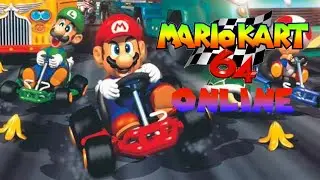 Mario Kart 64 Online Multiplayer