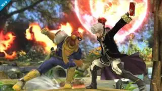 Smash Standby - Captain Falcon