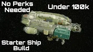 Starfield How to Build The Best Starter Ship *HopeTech*