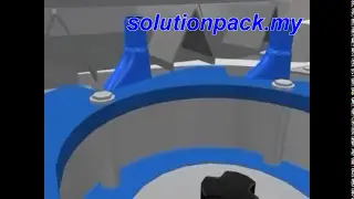 Automatic Bottle Unscrambler Machine