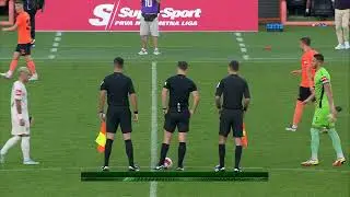 ŠIBENIK vs DUBRAVA TIM KABEL 4:1 (10. kolo, SuperSport Prva nogometna liga 23/24)