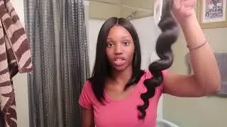 Watch Me Install My Panse Hair!