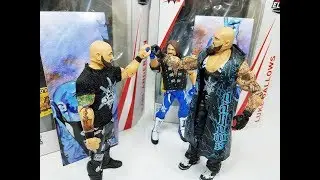 WWE ELITE 56 LUKE GALLOWS & KARL ANDERSON FIGURE REVIEW