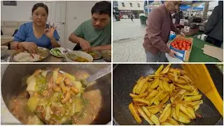 सिलटुङगको दालमा साग राखेर पकाको यति मिठो भयो बाई ||