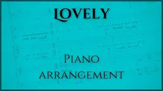 Lovely piano sheet music