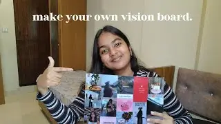 stop wishing, start DESIGNING ☁️ | steps to make *vision board* + my 2026 goals