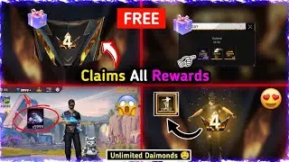 Unlocking Free Fire NEW Event Rewards | #FreeDimonds💎