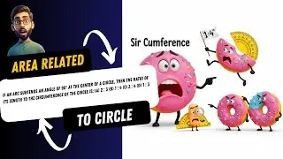 Arc Length Ratio Solved in Seconds | 90&deg; Central Angle | Circles Class 10 Maths CBSE/ICSE