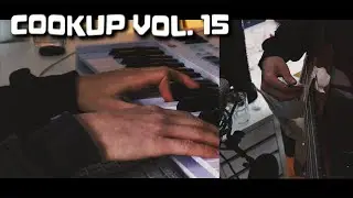 VIBING In The STUDIO COOKING UP CRAZY BEATS From SCRATCH | cookup vol. 15
