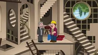 Family Guy - M. C. Escher Floor Plan