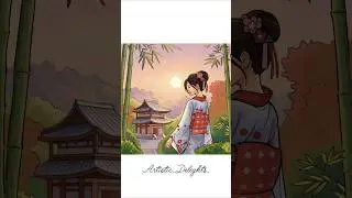Relaxing colour video in Zen Colour | Digital illustration | Coloring| Digital Art