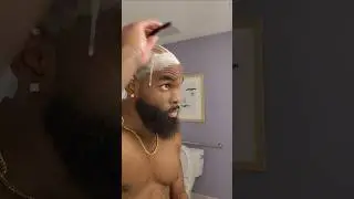 Routine #Beard #bearded #bald #model #modeling #blackisbeautiful