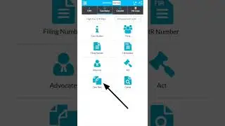 e court apps settings High court case type arbitration application #shorts @Adv.rohit_kosi