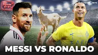 Is the Messi vs. Ronaldo rivalry the greatest rivalry in sport?