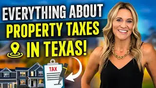 How does Property Tax Work in Texas, and what are the ways to save on it? WATCH Now