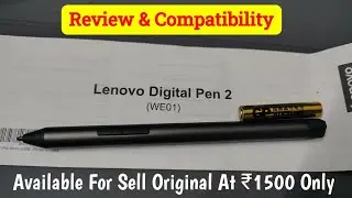 Lenovo Digital Pen 2 Review | Lenovo Digital Pen 2 Compatible Device 