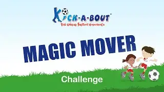 Magic Mover Superhero football challenge