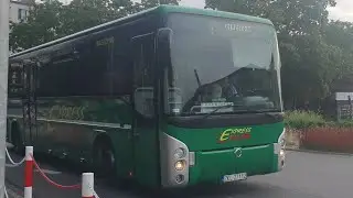 Irisbus Ares 12,8M #ZKL #27112 Express Bus Kołobrzeg