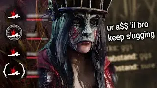 Amandas Rache am salty Flashlight Squad | DEAD BY DAYLIGHT