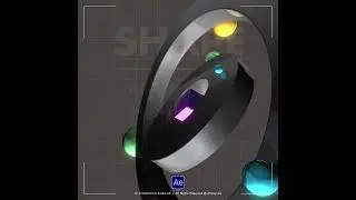 Geo 2025 02 0815++ #geometry  #motion graphic #animation #ae