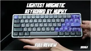 Ultra Thin, Light, and Compact Keyboard | Unboxing | Full Review | Nuphy Air60 HE | Sound Test
