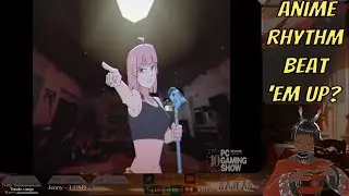 Vtuber live reaction to Unbeatable - Announcement Trailer - PC Gaming Show 2024