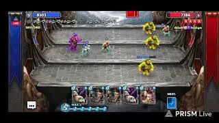CASTLE CRUSH MUD ELEMENTAL TOURNAMENT
