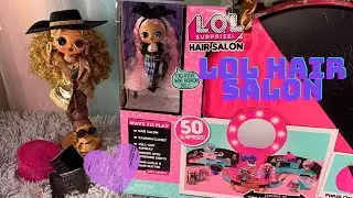 LOL Surprise Hair Salon Unboxing