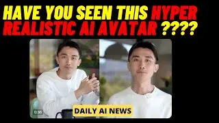 HEYGEN'S HYPER REALISTIC AI AVATAR | AI NPC | ChatGPT Custom Instructions |Midjourney[Daily AI News]