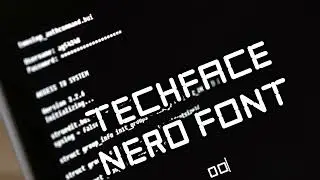 Techface Nerd Font 