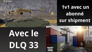 1v1  sniper avec un abonné 