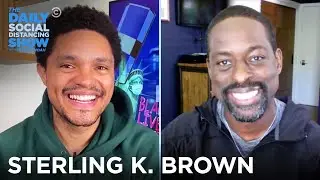 Sterling K. Brown - Racism in America & Uncovering Family History | The Daily Social Distancing Show