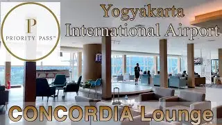 Yogyakarta international Airport Lounge || Concordia Priority Pass